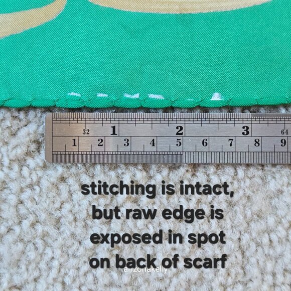 Salvatore Ferragamo Silk Carré Scarf Big Cats, Fox, Bird in Floral Style Jungle - Picture 16 of 16